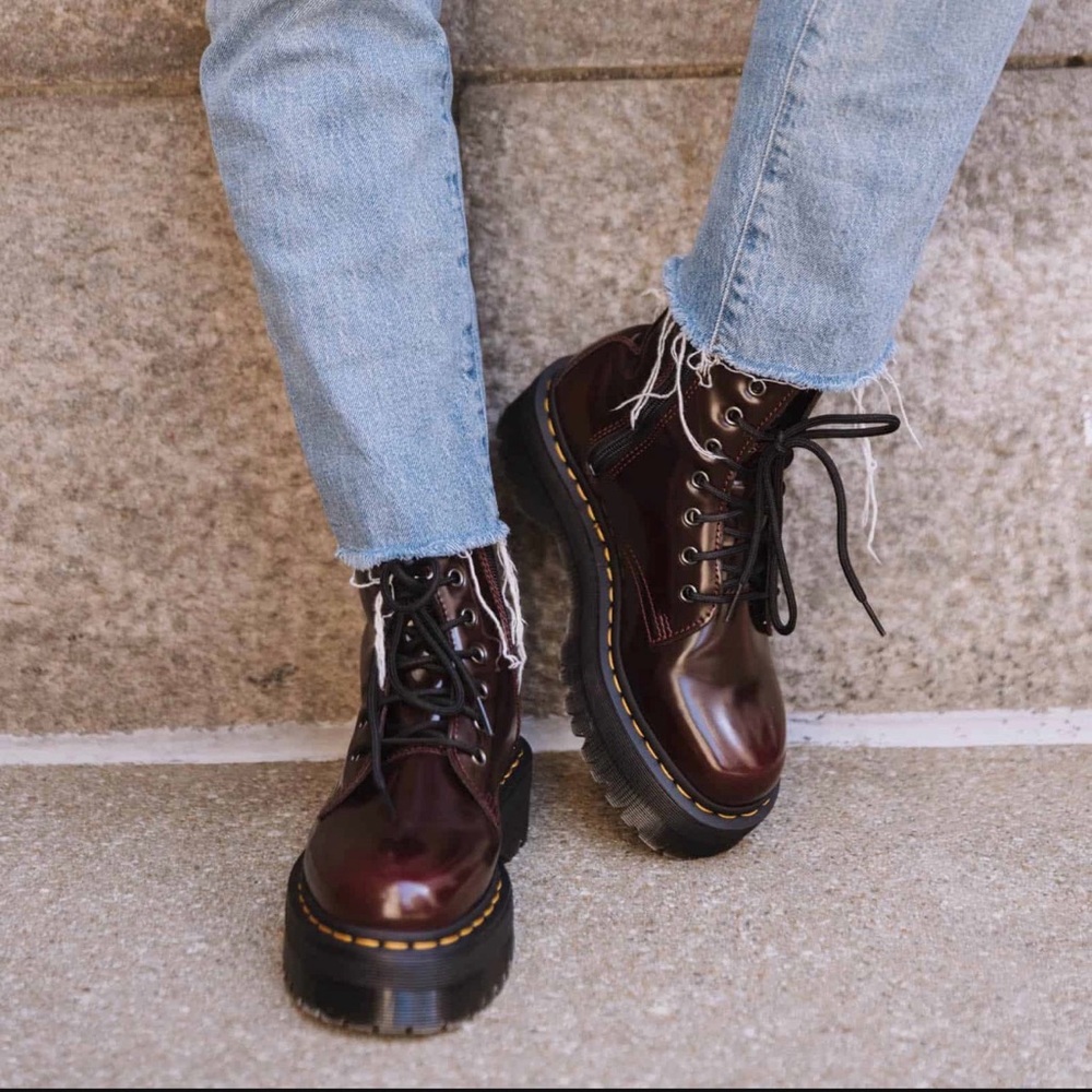 Dr. Martens Jadon
Arcadia Leather Platform Boots